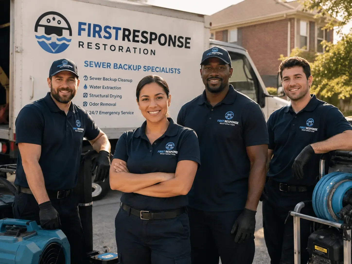FirstResponse Restoration serving Madison, CT