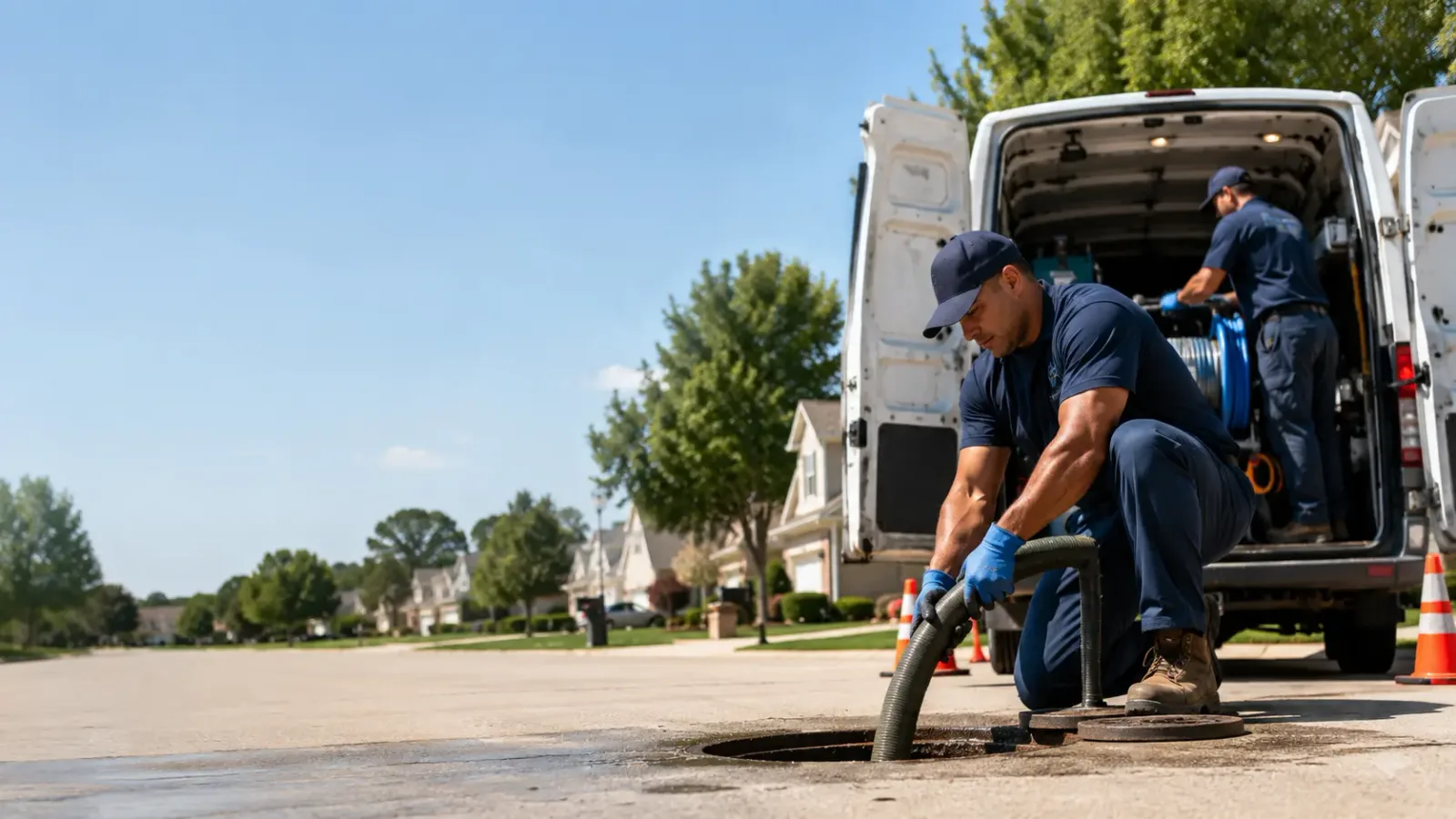 Sewer Backup Cleanup services in Madison, CT